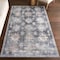 Nuloom Gwyneira Medallion Machine Washable Area Rug 9ft x 12ft HJTH22B-9012 - alternate 1